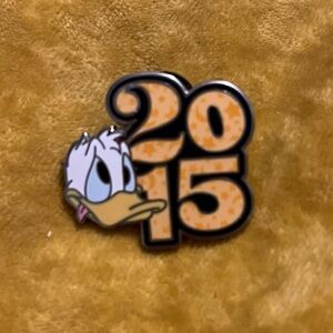 Disney Parks Trading Pin 107582 - 2015 Dated Booster Set - Donald Duck